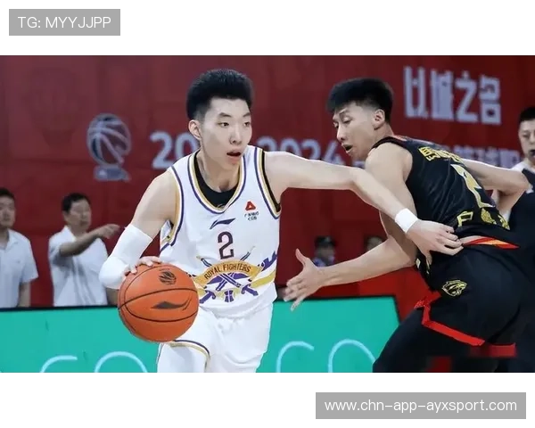 廖三宁反击跑动飞快,北控全队拼抢积极