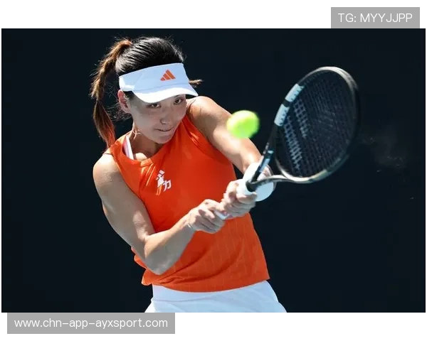 王欣瑜奋力拼搏，打破个人纪录晋级澳网16强，2021澳网第一轮王蔷