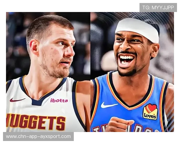 约基奇篮下假动作迷惑防守，掘金再添关键两分